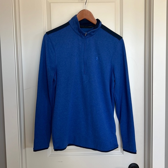 Under armour 3/4 zip men’s pullover - Picture 1 of 4
